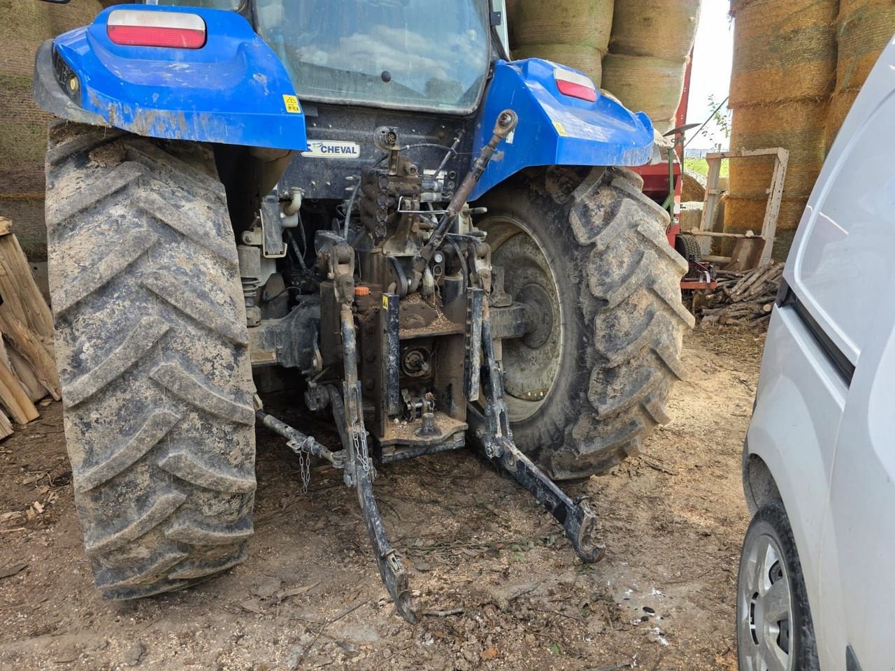 Traktor типа New Holland T5.110 EC, Gebrauchtmaschine в Chauvoncourt (Фотография 2)