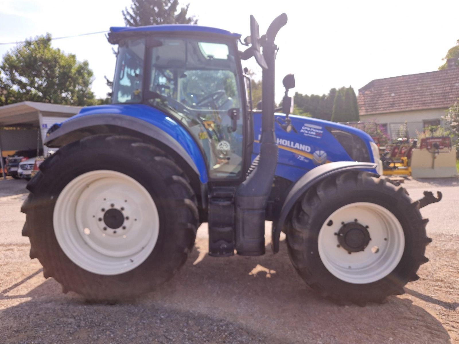 Traktor of the type New Holland T5.110 Electro Command (Stufe V), Gebrauchtmaschine in Obritzberg (Picture 4)