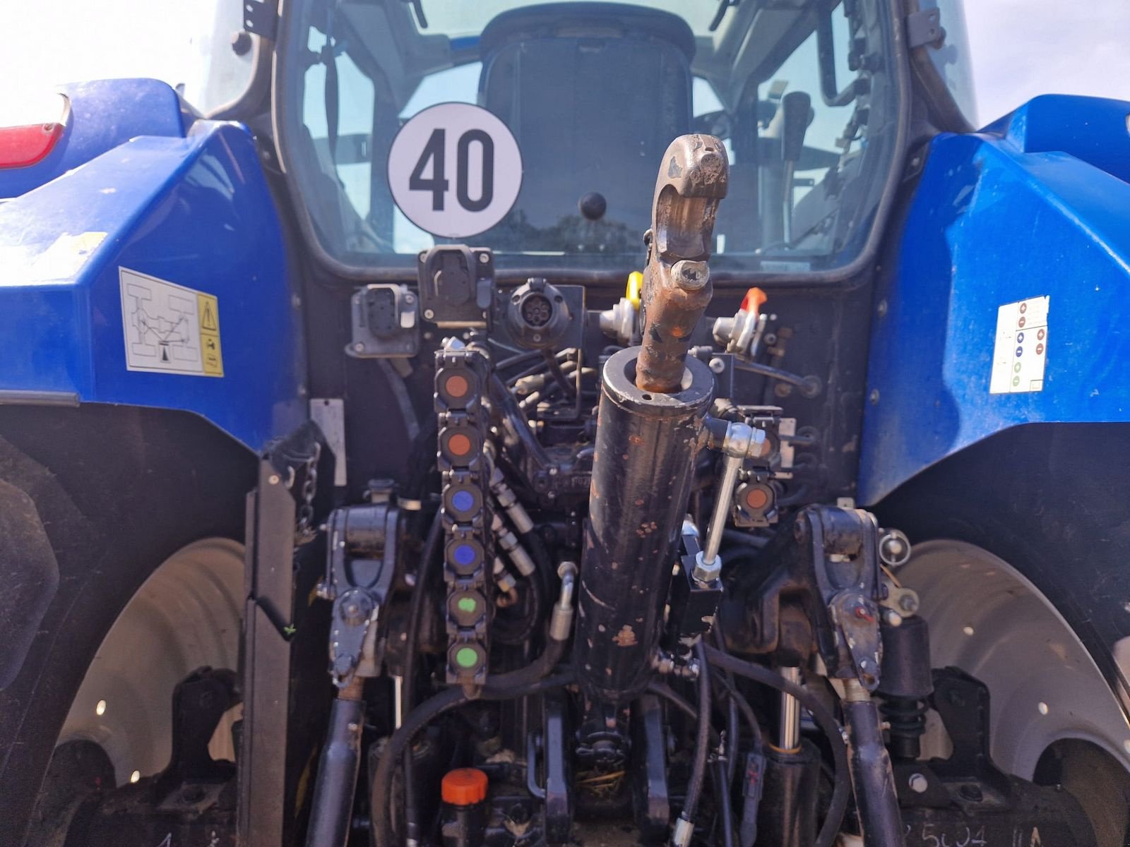 Traktor of the type New Holland T5.110 Electro Command (Stufe V), Gebrauchtmaschine in Obritzberg (Picture 13)