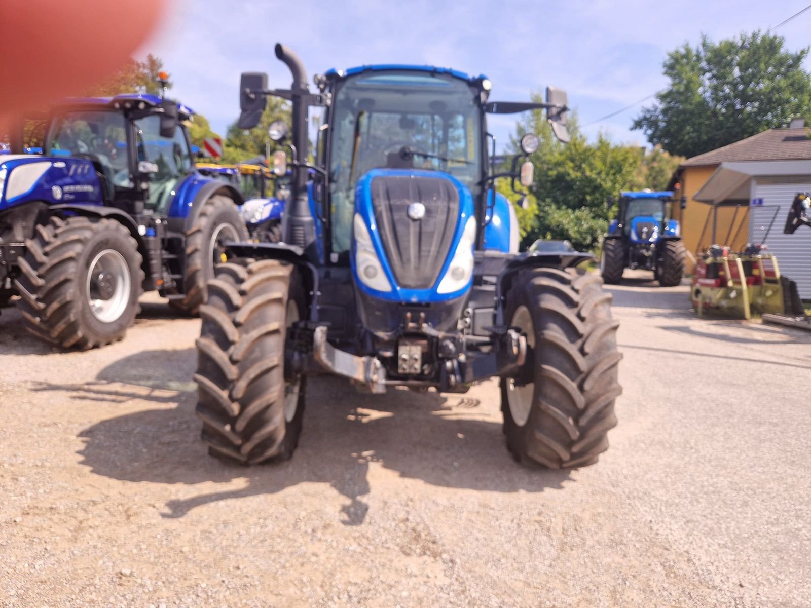 Traktor of the type New Holland T5.110 Electro Command (Stufe V), Gebrauchtmaschine in Obritzberg (Picture 2)