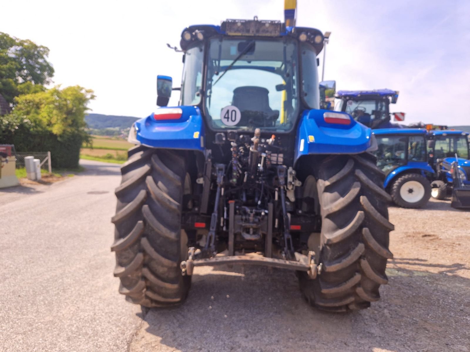 Traktor of the type New Holland T5.110 Electro Command (Stufe V), Gebrauchtmaschine in Obritzberg (Picture 5)