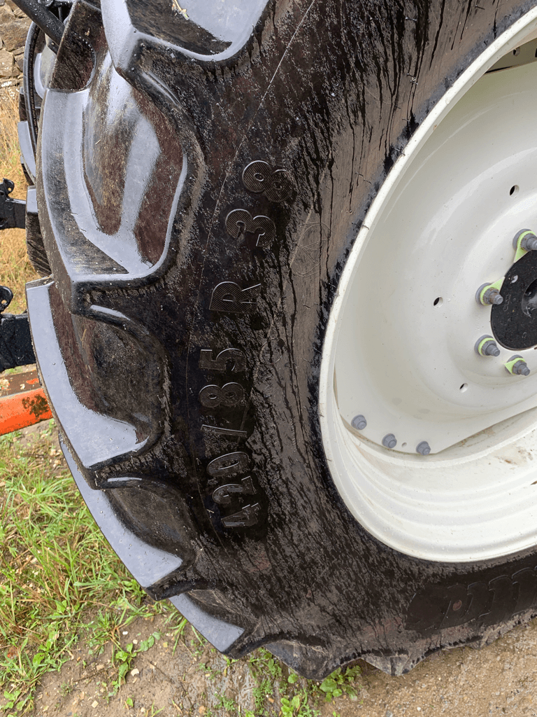 Traktor Türe ait New Holland T5.110 ELECTRO COMMAND, Gebrauchtmaschine içinde TREMEUR (resim 7)