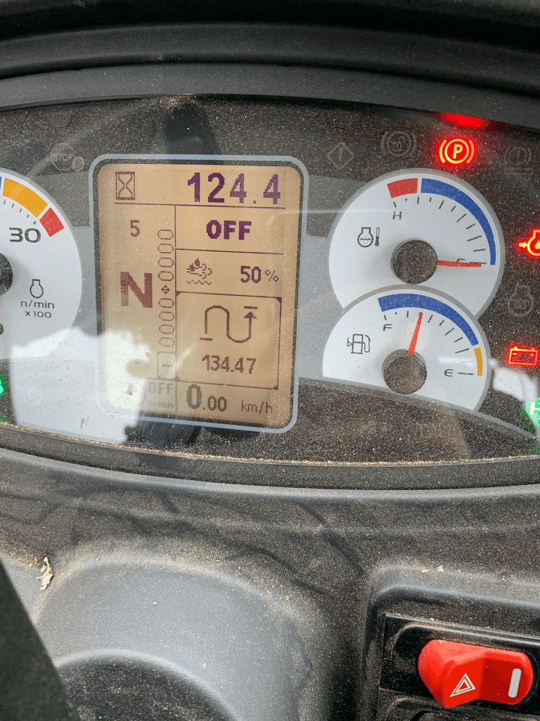 Traktor Türe ait New Holland T5.110 ELECTRO COMMAND, Gebrauchtmaschine içinde TREMEUR (resim 10)