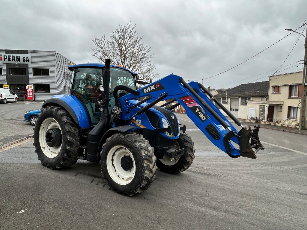 Traktor типа New Holland T5.110, Gebrauchtmaschine в CORMENON (Фотография 5)