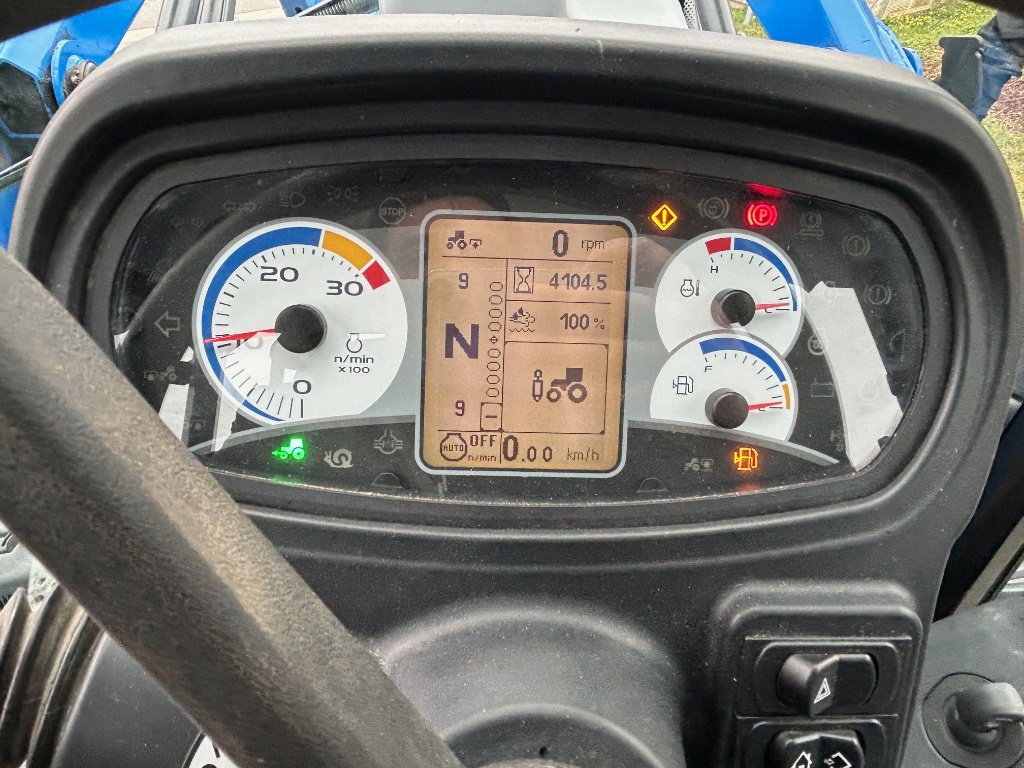 Traktor типа New Holland T5.110, Gebrauchtmaschine в CORMENON (Фотография 8)