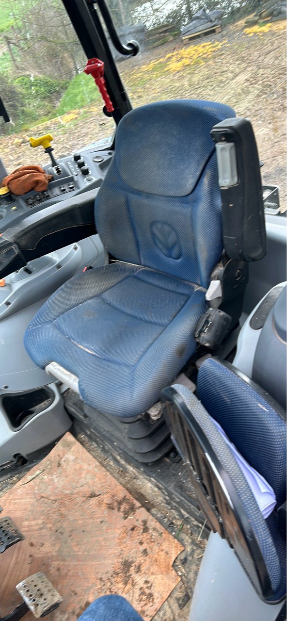 Traktor типа New Holland T5.110, Gebrauchtmaschine в CORMENON (Фотография 2)