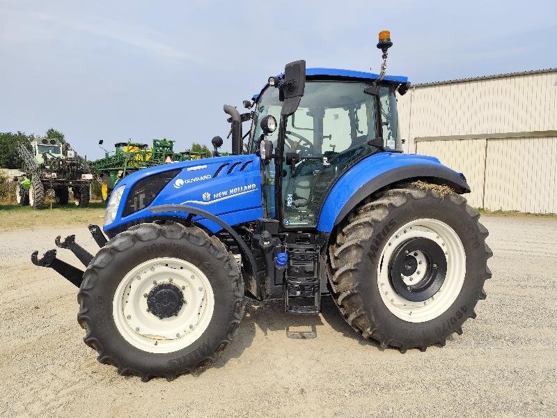 Traktor of the type New Holland T5.110, Gebrauchtmaschine in SAINT GENEST D'AMBIERE (Picture 3)