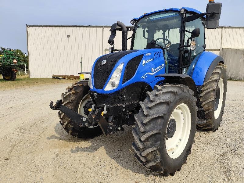 Traktor of the type New Holland T5.110, Gebrauchtmaschine in SAINT GENEST D'AMBIERE (Picture 1)