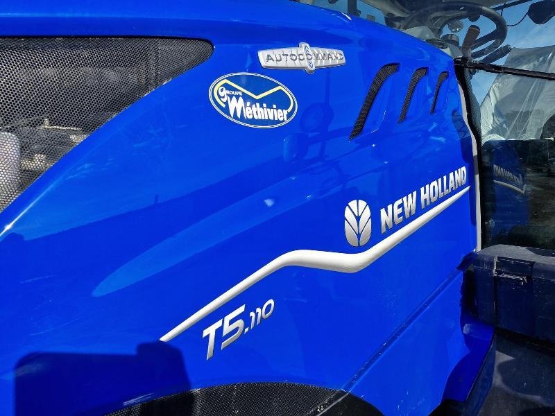 Traktor tipa New Holland T5.110AC, Gebrauchtmaschine u BRAY en Val (Slika 4)