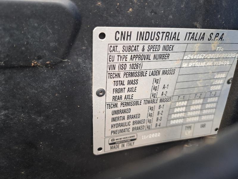 Traktor του τύπου New Holland T5110EC, Gebrauchtmaschine σε PLUMELEC (Φωτογραφία 8)