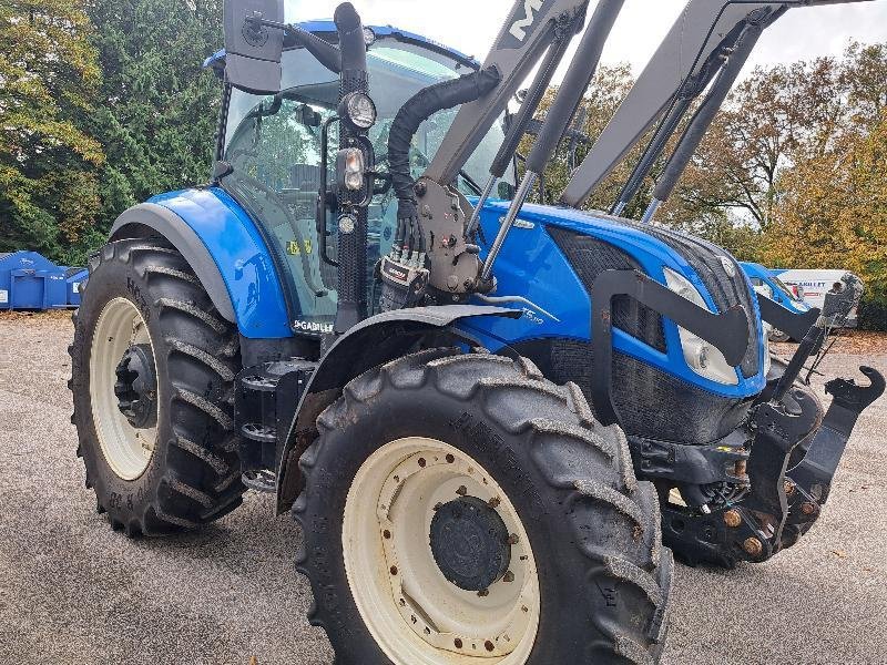 Traktor του τύπου New Holland T5110EC, Gebrauchtmaschine σε PLUMELEC (Φωτογραφία 1)