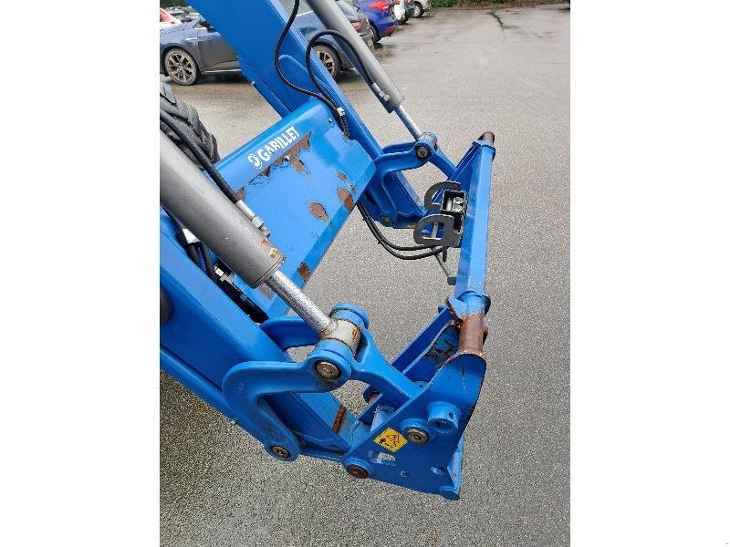 Traktor typu New Holland T5110EC, Gebrauchtmaschine v PLUMELEC (Obrázek 11)