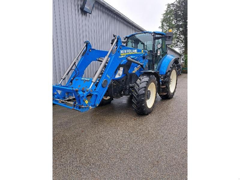 Traktor typu New Holland T5110EC, Gebrauchtmaschine v PLUMELEC (Obrázek 9)