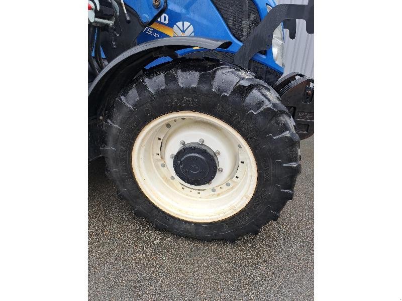 Traktor typu New Holland T5110EC, Gebrauchtmaschine v PLUMELEC (Obrázek 7)
