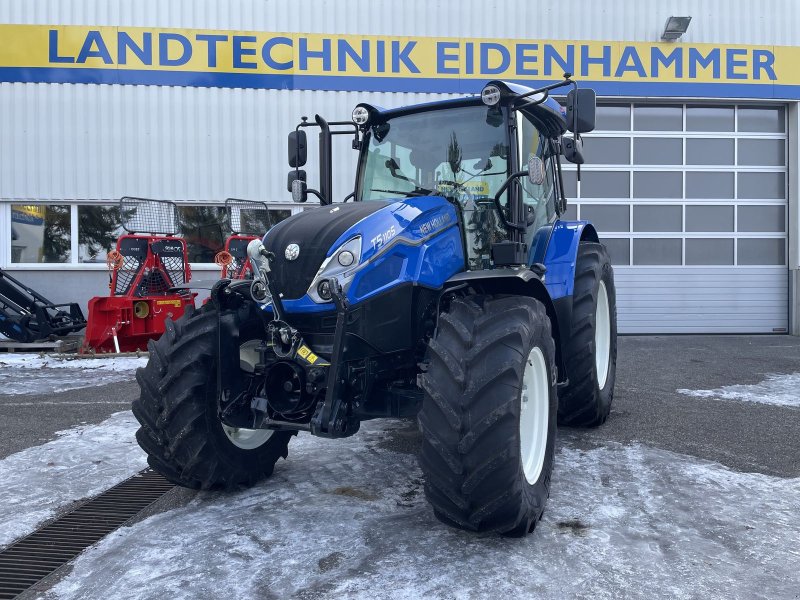 Traktor typu New Holland T5.110S, Gebrauchtmaschine w Burgkirchen