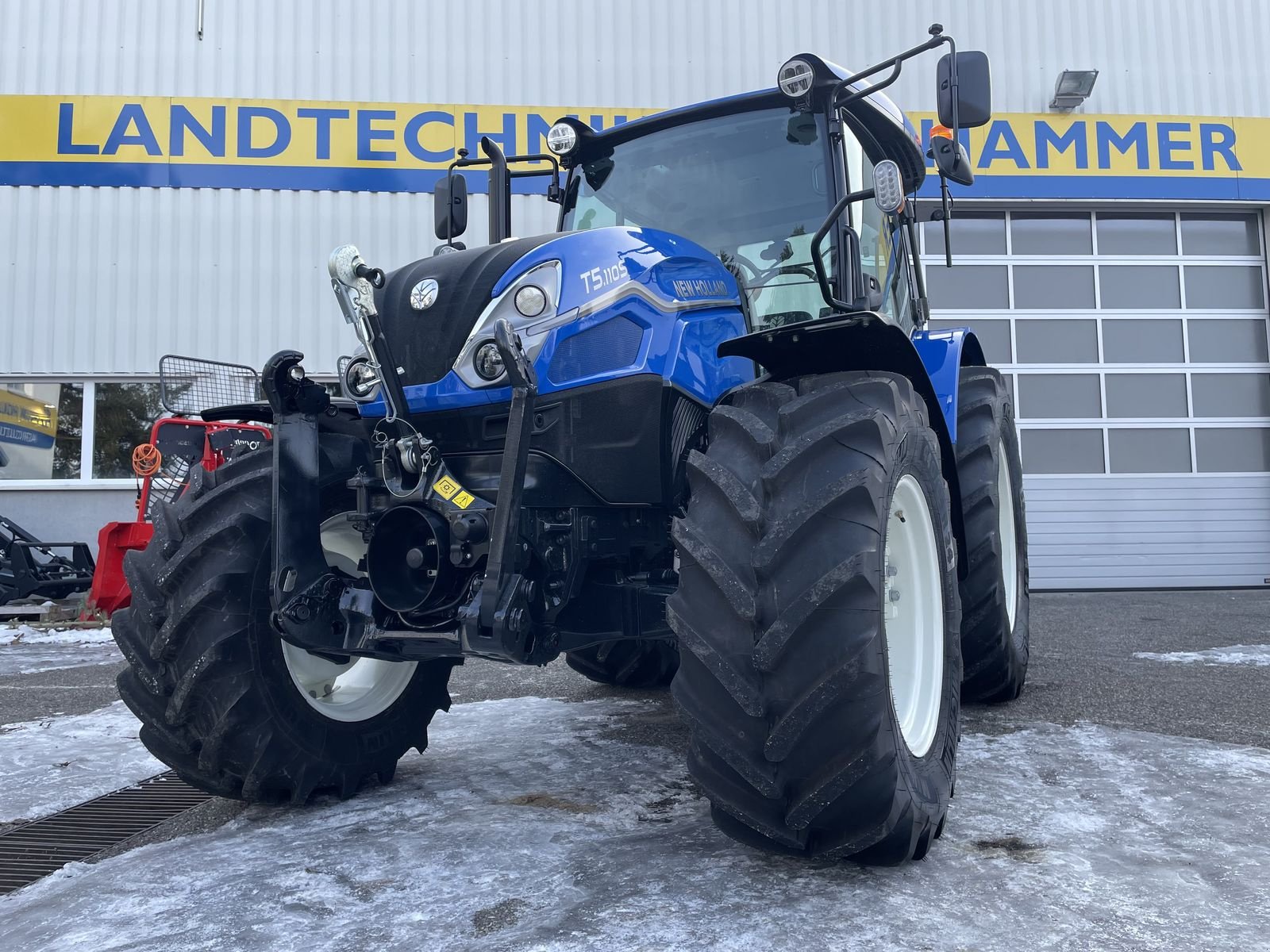 Traktor des Typs New Holland T5.110S, Gebrauchtmaschine in Burgkirchen (Bild 10)