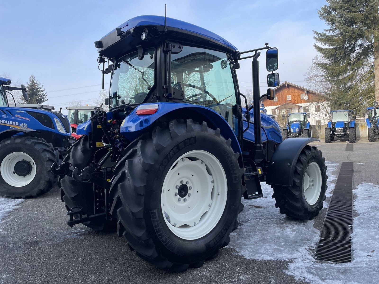 Traktor des Typs New Holland T5.110S, Gebrauchtmaschine in Burgkirchen (Bild 5)