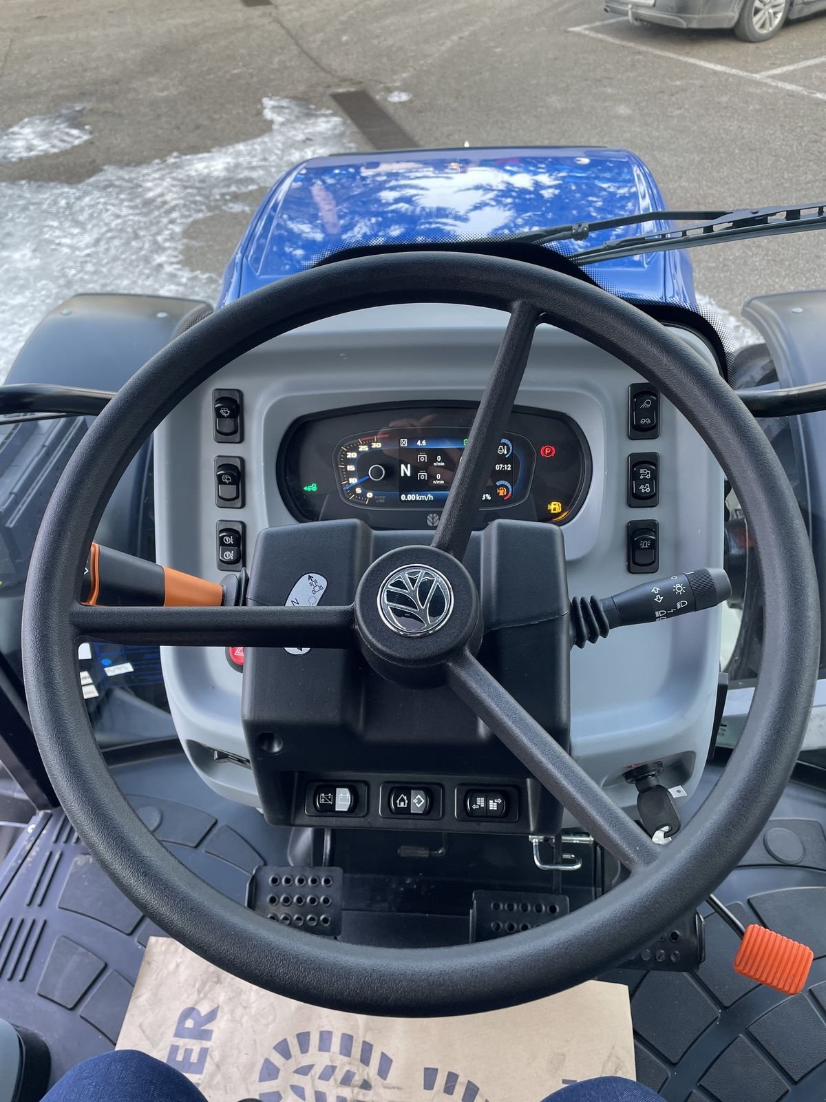 Traktor des Typs New Holland T5.110S, Gebrauchtmaschine in Burgkirchen (Bild 13)