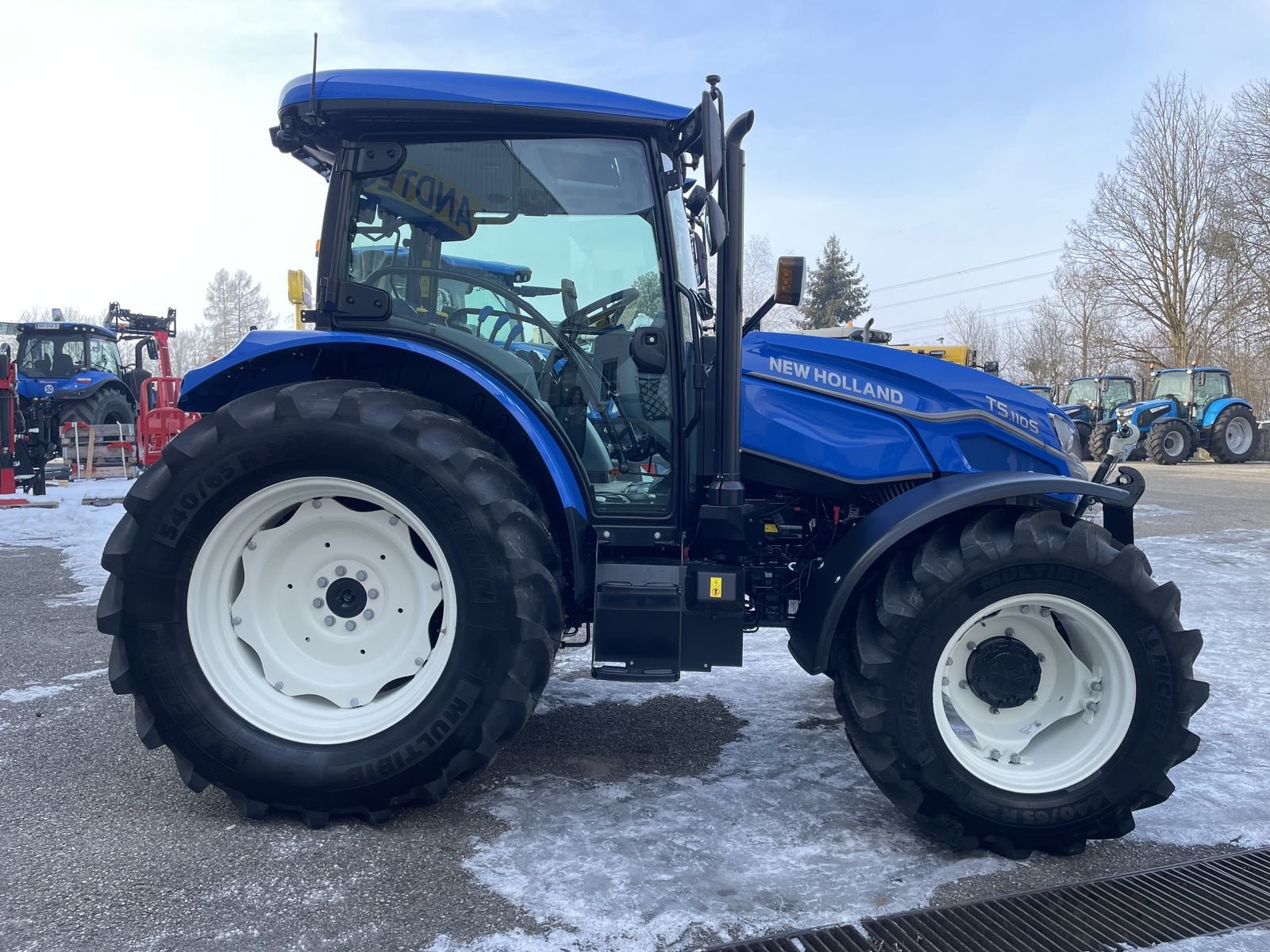 Traktor des Typs New Holland T5.110S, Gebrauchtmaschine in Burgkirchen (Bild 7)