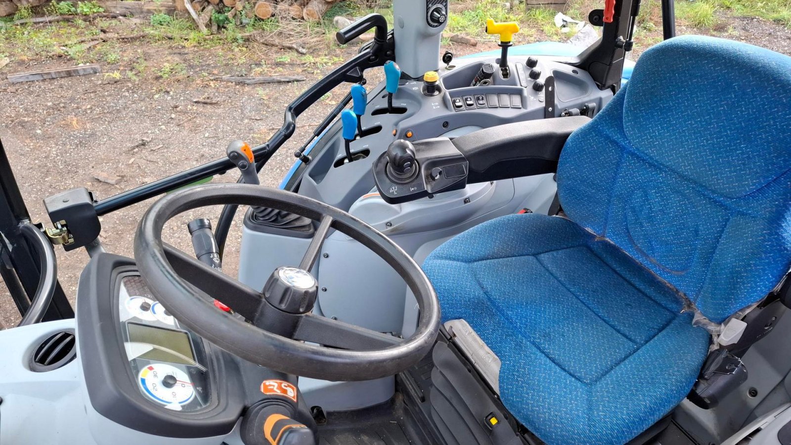 Traktor van het type New Holland T5.115 EC, Gebrauchtmaschine in Roskilde (Foto 10)