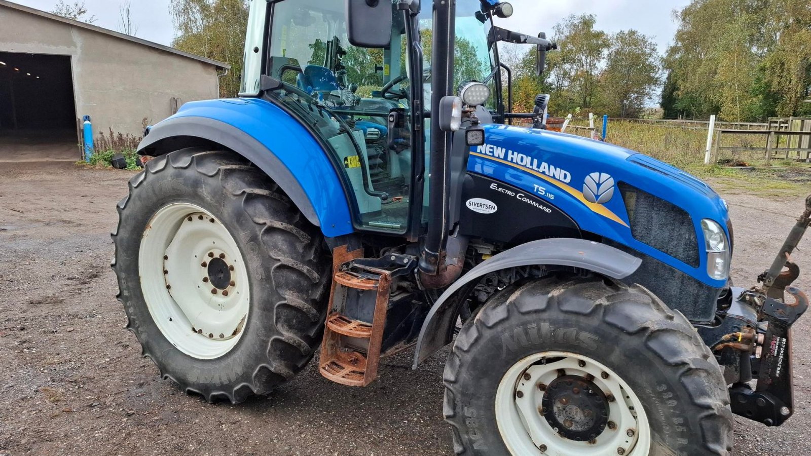 Traktor van het type New Holland T5.115 EC, Gebrauchtmaschine in Roskilde (Foto 2)