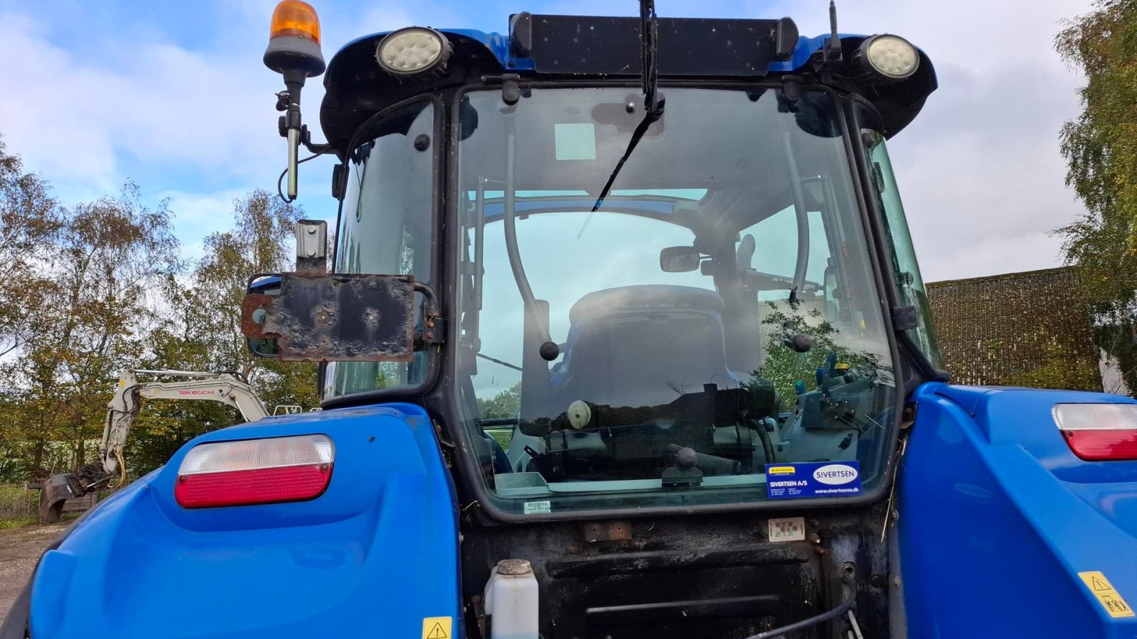 Traktor van het type New Holland T5.115 EC, Gebrauchtmaschine in Roskilde (Foto 7)