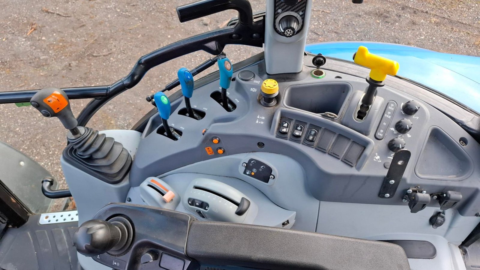 Traktor van het type New Holland T5.115 EC, Gebrauchtmaschine in Roskilde (Foto 11)