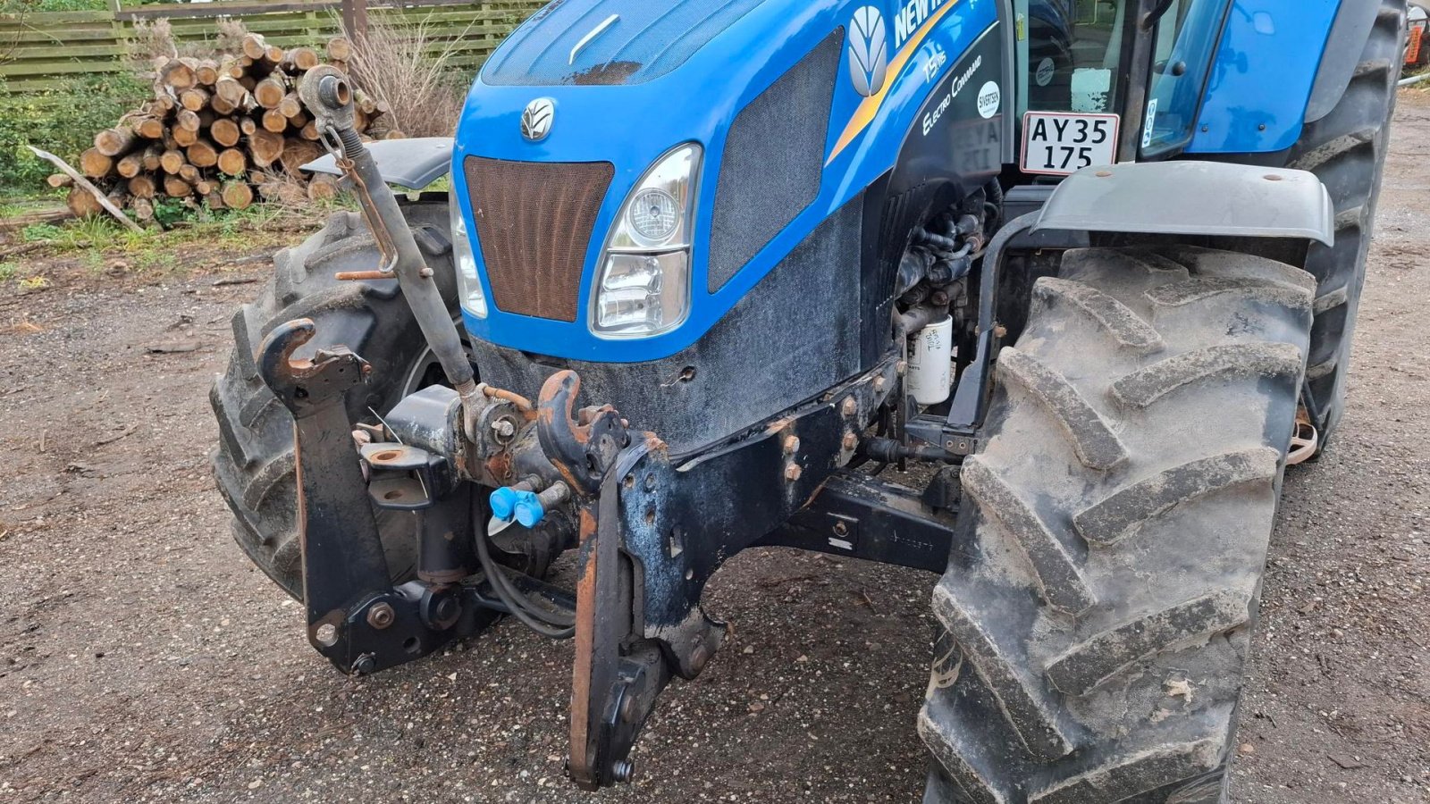 Traktor van het type New Holland T5.115 EC, Gebrauchtmaschine in Roskilde (Foto 5)