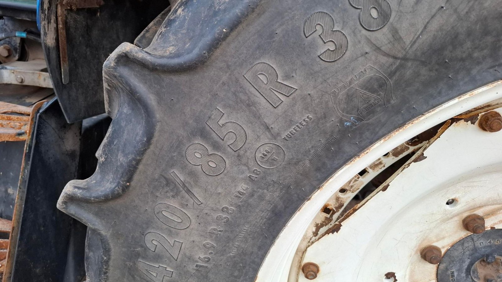 Traktor van het type New Holland T5.115 EC, Gebrauchtmaschine in Roskilde (Foto 14)