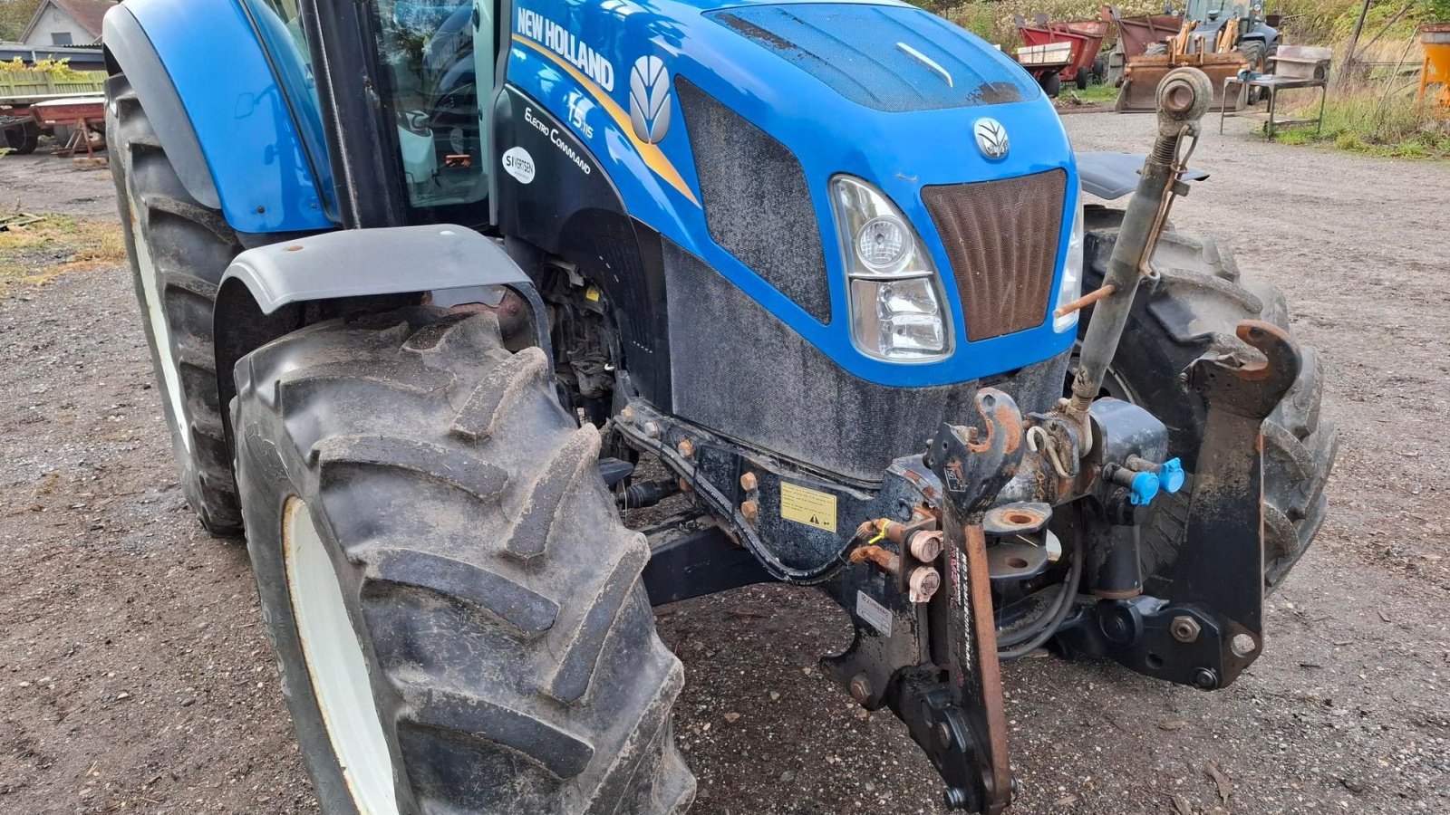Traktor van het type New Holland T5.115 EC, Gebrauchtmaschine in Roskilde (Foto 4)