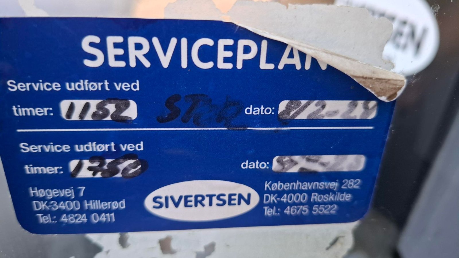 Traktor van het type New Holland T5.115 EC, Gebrauchtmaschine in Roskilde (Foto 16)