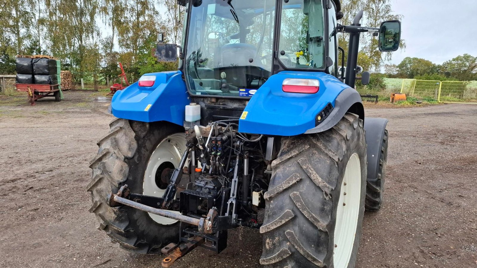 Traktor van het type New Holland T5.115 EC, Gebrauchtmaschine in Roskilde (Foto 9)