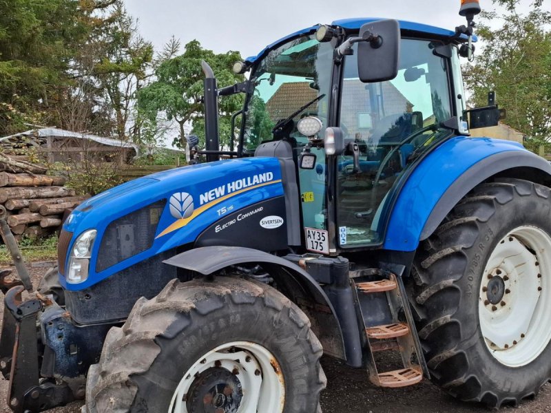 Traktor tipa New Holland T5.115 EC, Gebrauchtmaschine u Roskilde (Slika 1)