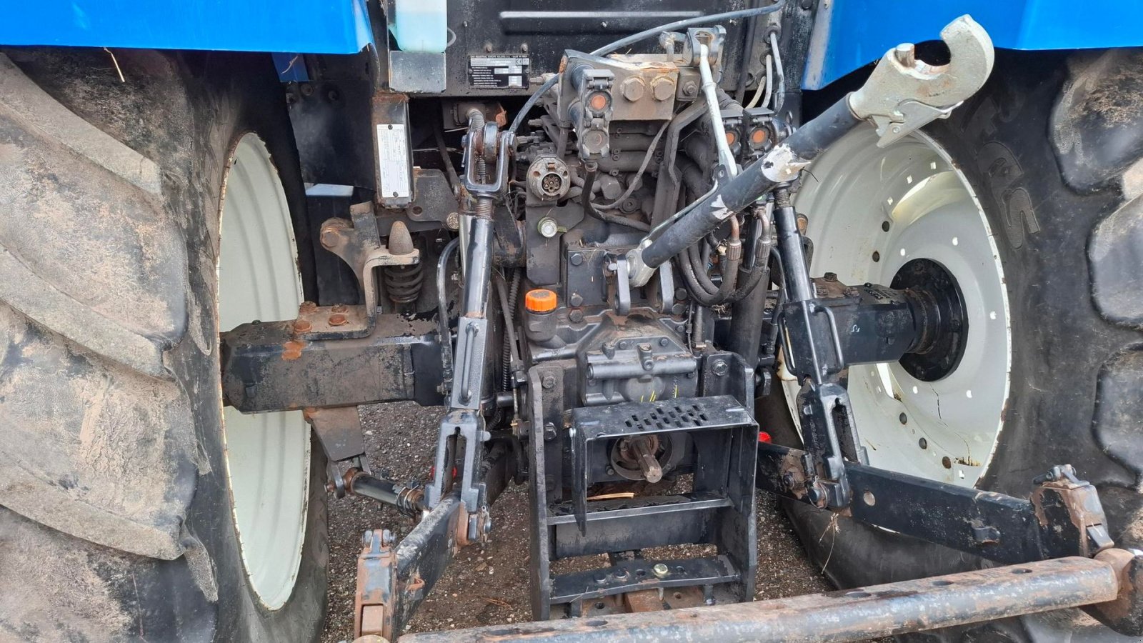 Traktor van het type New Holland T5.115 EC, Gebrauchtmaschine in Roskilde (Foto 8)