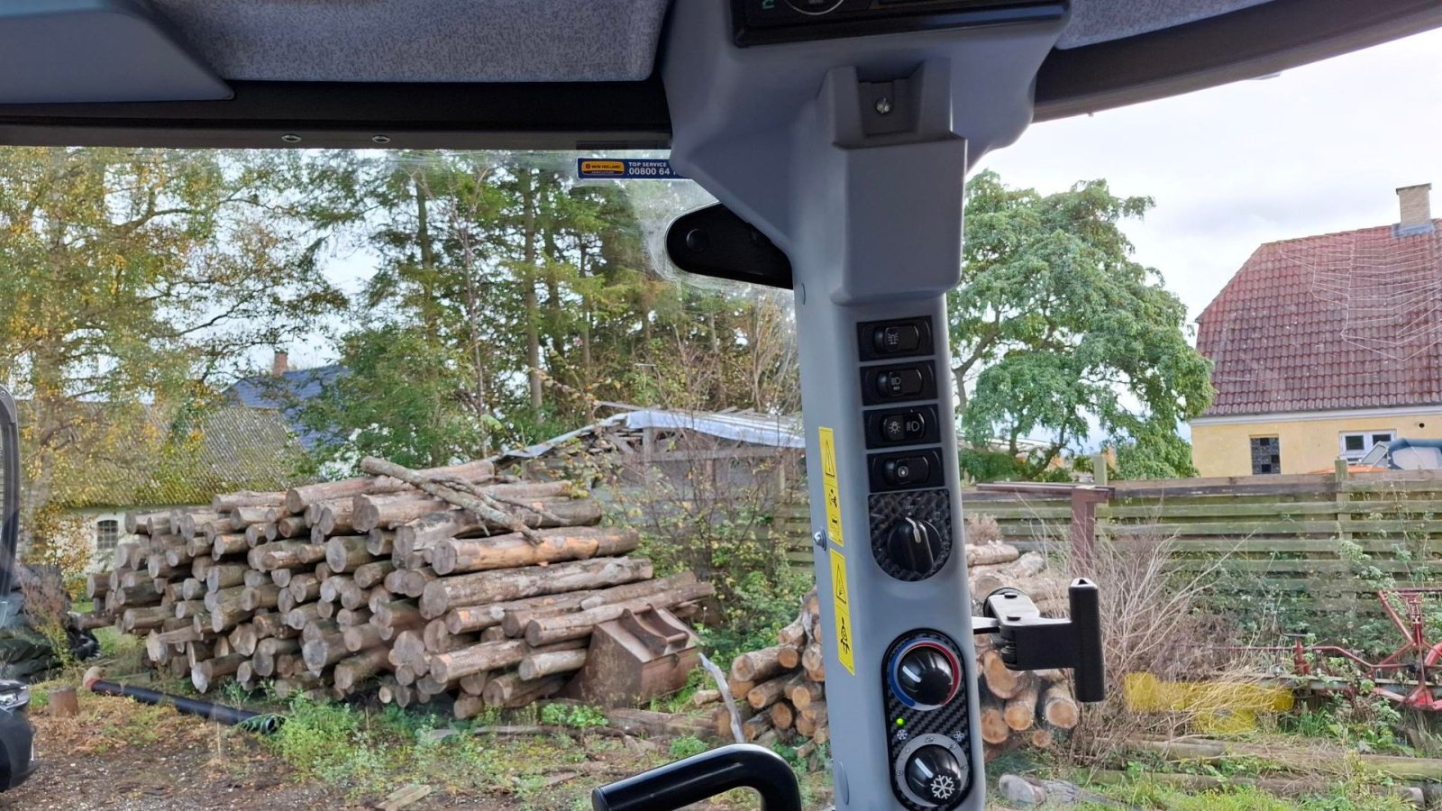 Traktor van het type New Holland T5.115 EC, Gebrauchtmaschine in Roskilde (Foto 13)