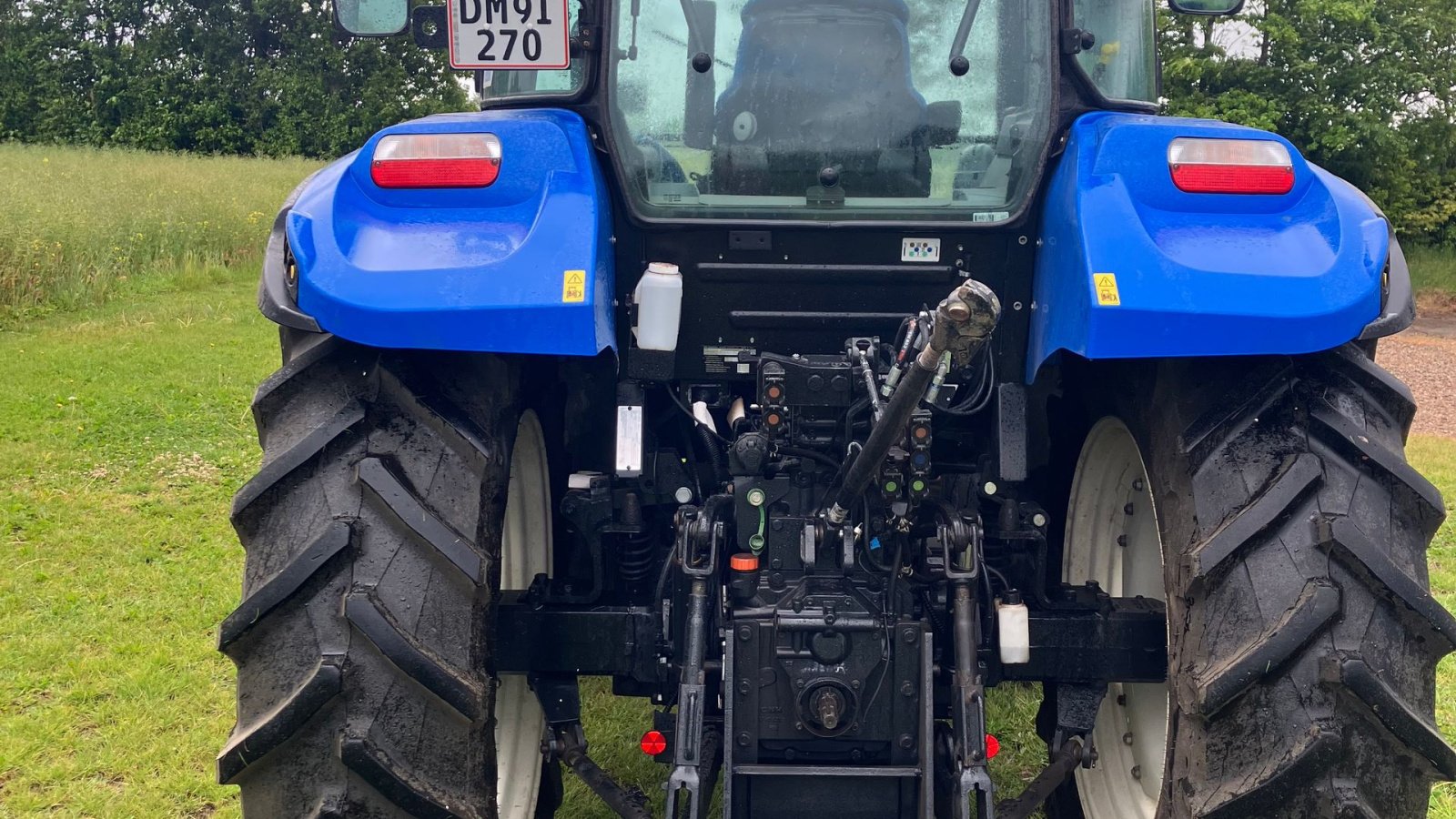 Traktor от тип New Holland T5.115 EC, Gebrauchtmaschine в Gråsten (Снимка 6)