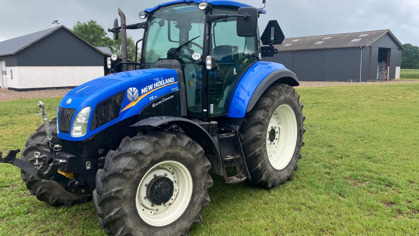 Traktor от тип New Holland T5.115 EC, Gebrauchtmaschine в Gråsten (Снимка 3)
