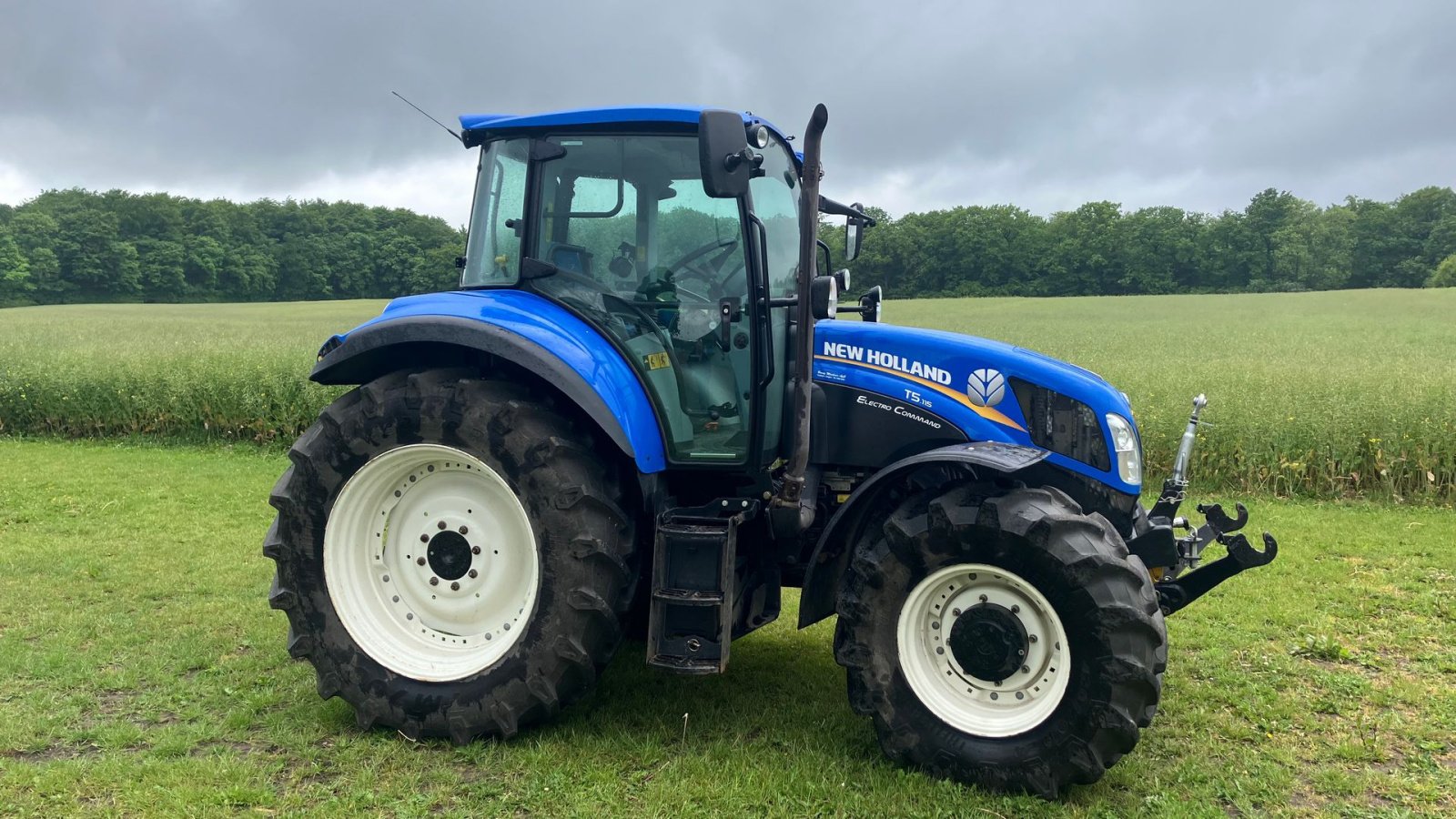 Traktor от тип New Holland T5.115 EC, Gebrauchtmaschine в Gråsten (Снимка 1)