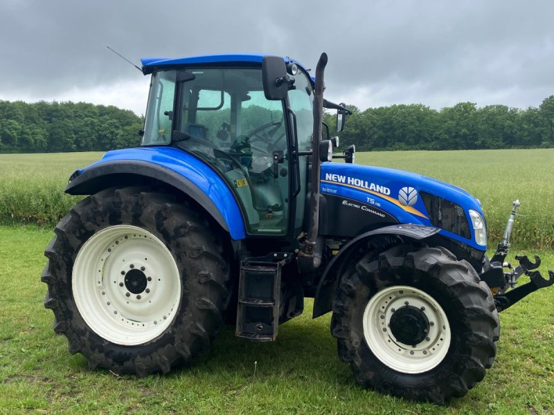 Traktor от тип New Holland T5.115 EC, Gebrauchtmaschine в Gråsten (Снимка 1)