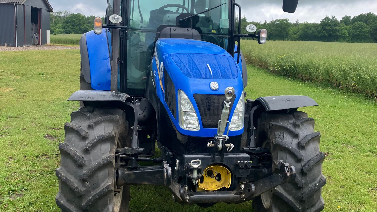 Traktor от тип New Holland T5.115 EC, Gebrauchtmaschine в Gråsten (Снимка 2)