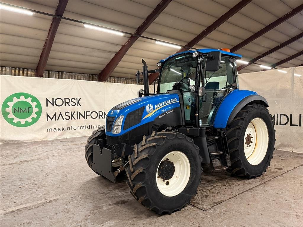 Traktor a típus New Holland T5.115 EC, Gebrauchtmaschine ekkor: Ølen (Kép 1)