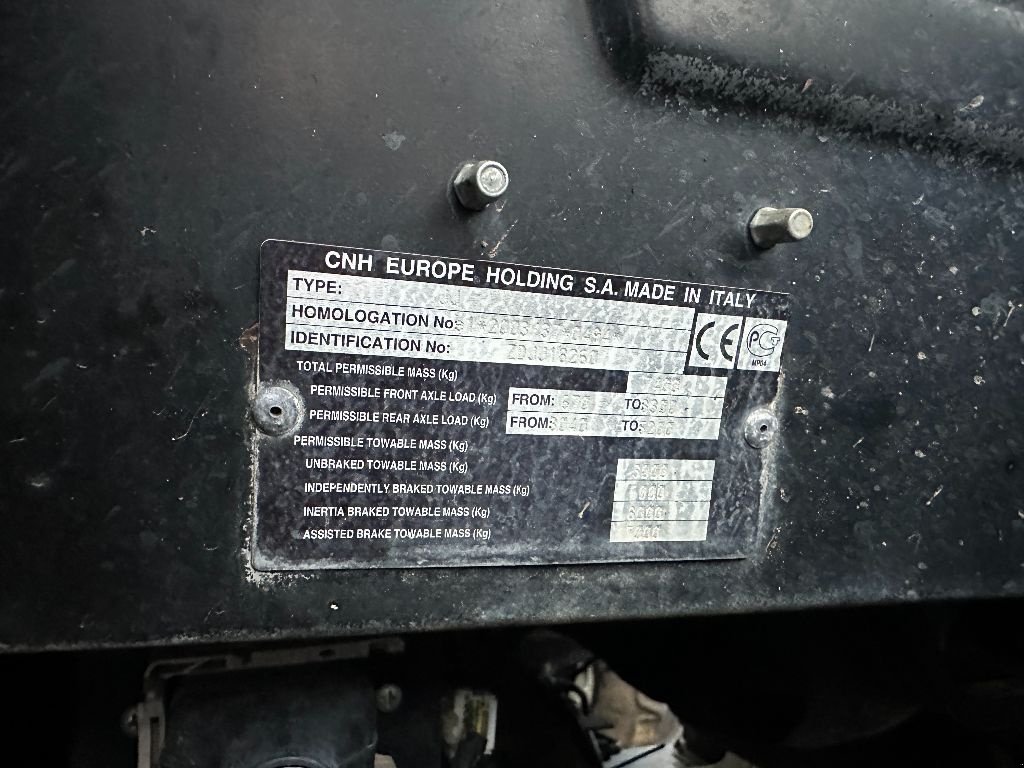 Traktor a típus New Holland T5.115 ELECTRO COMMAND, Gebrauchtmaschine ekkor: MORHANGE (Kép 7)