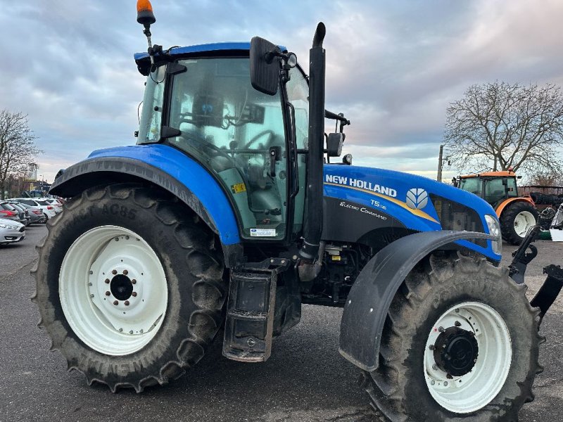 Traktor tip New Holland T5.115 ELECTRO COMMAND, Gebrauchtmaschine in MORHANGE (Poză 1)