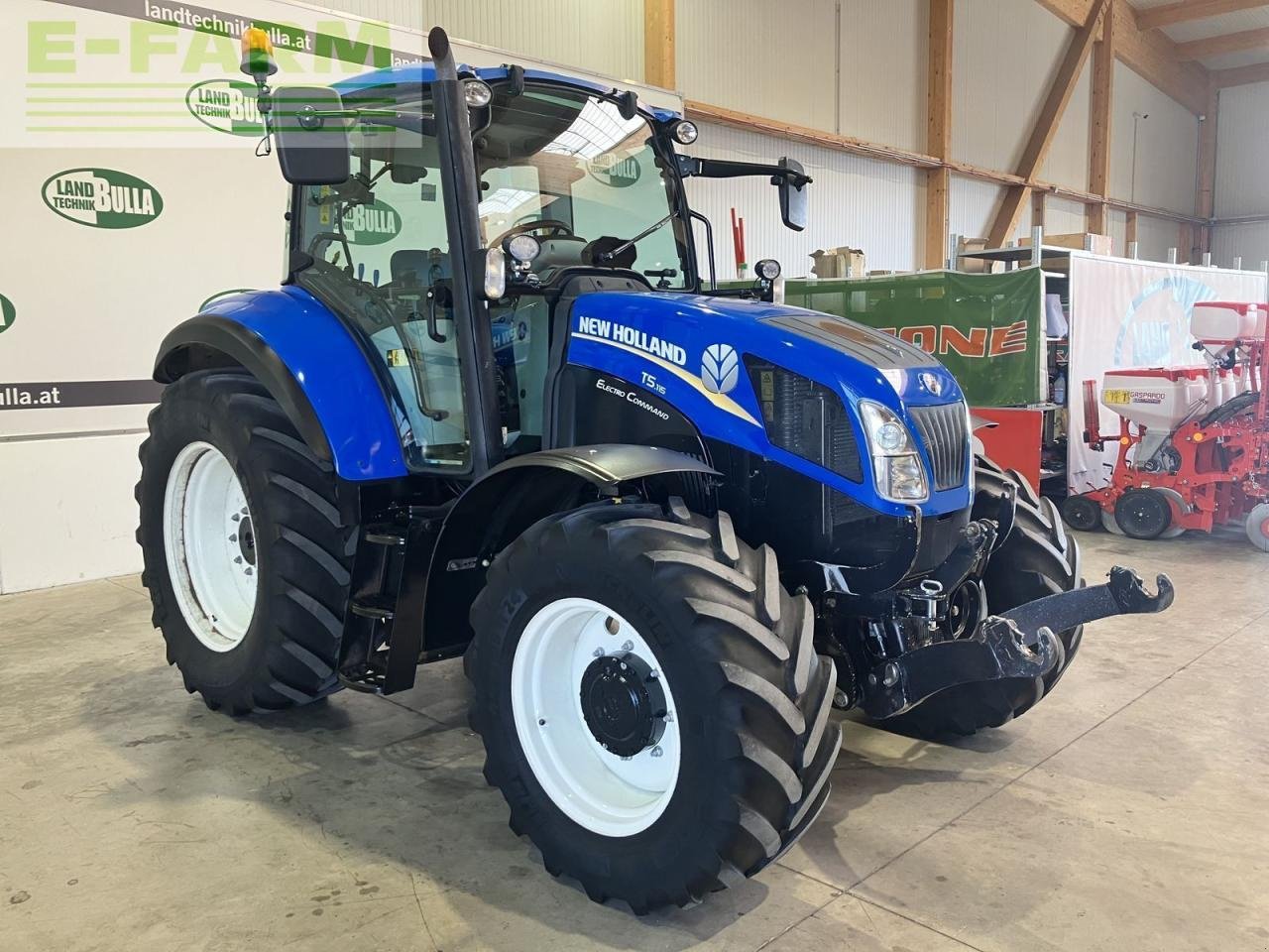 Traktor του τύπου New Holland t5.115 electro command, Gebrauchtmaschine σε Sierning (Φωτογραφία 2)