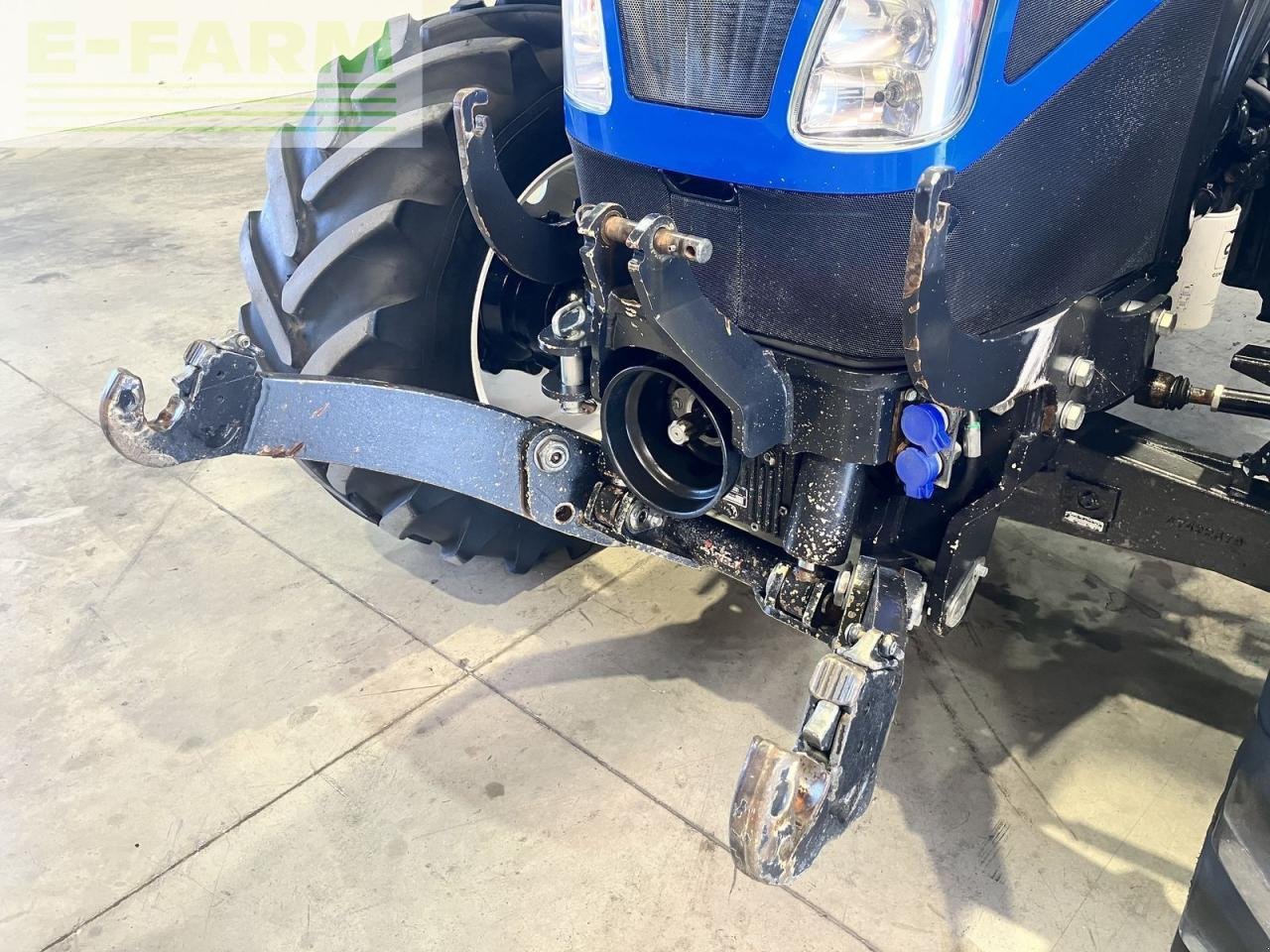 Traktor του τύπου New Holland t5.115 electro command, Gebrauchtmaschine σε Sierning (Φωτογραφία 10)