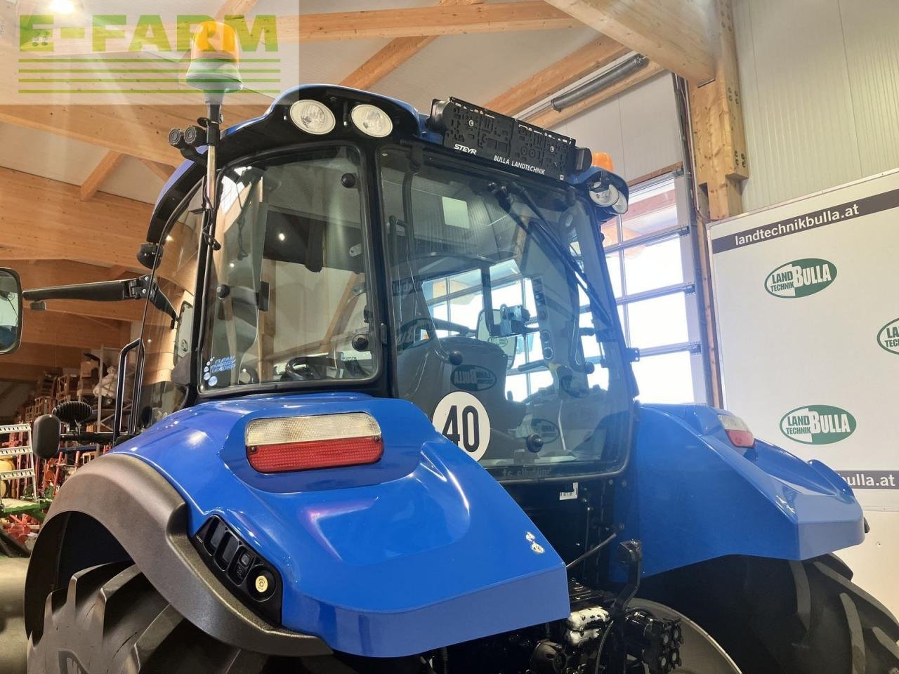 Traktor του τύπου New Holland t5.115 electro command, Gebrauchtmaschine σε Sierning (Φωτογραφία 13)