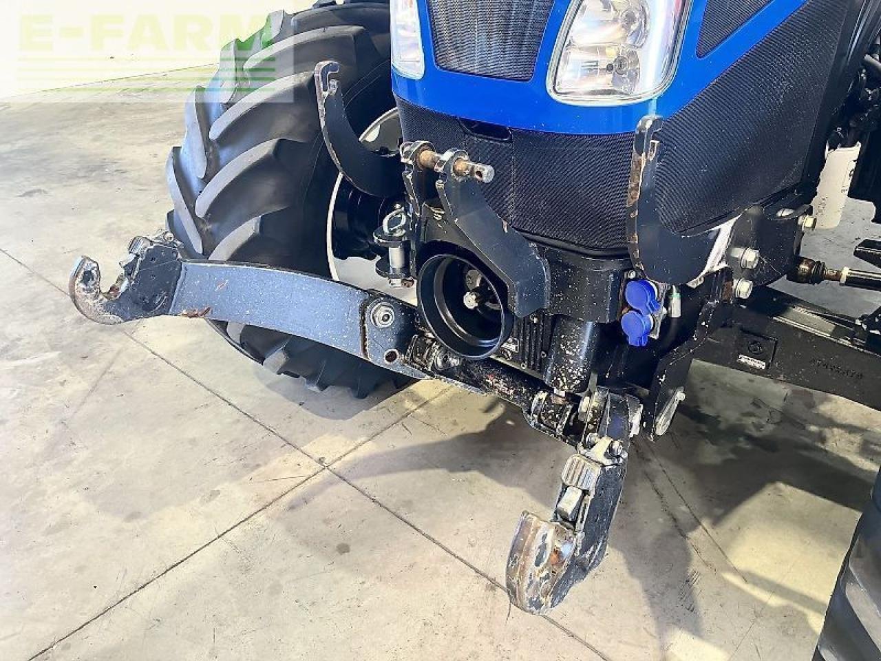 Traktor du type New Holland t5.115 electro command, Gebrauchtmaschine en Sierning (Photo 10)