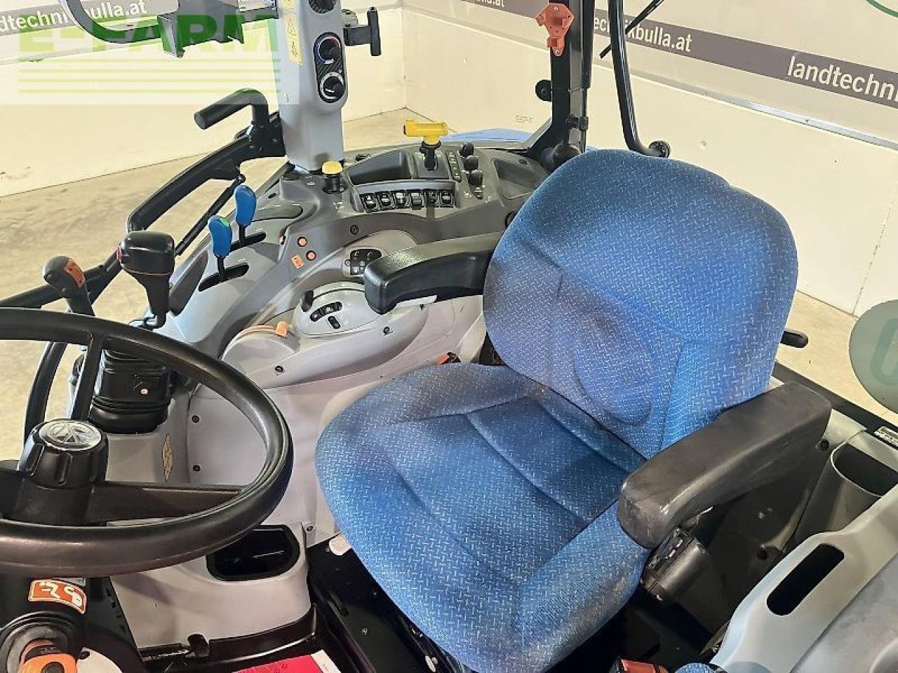 Traktor du type New Holland t5.115 electro command, Gebrauchtmaschine en Sierning (Photo 15)