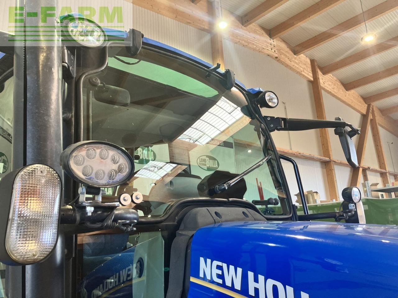 Traktor typu New Holland t5.115 electro command, Gebrauchtmaschine v Sierning (Obrázek 11)