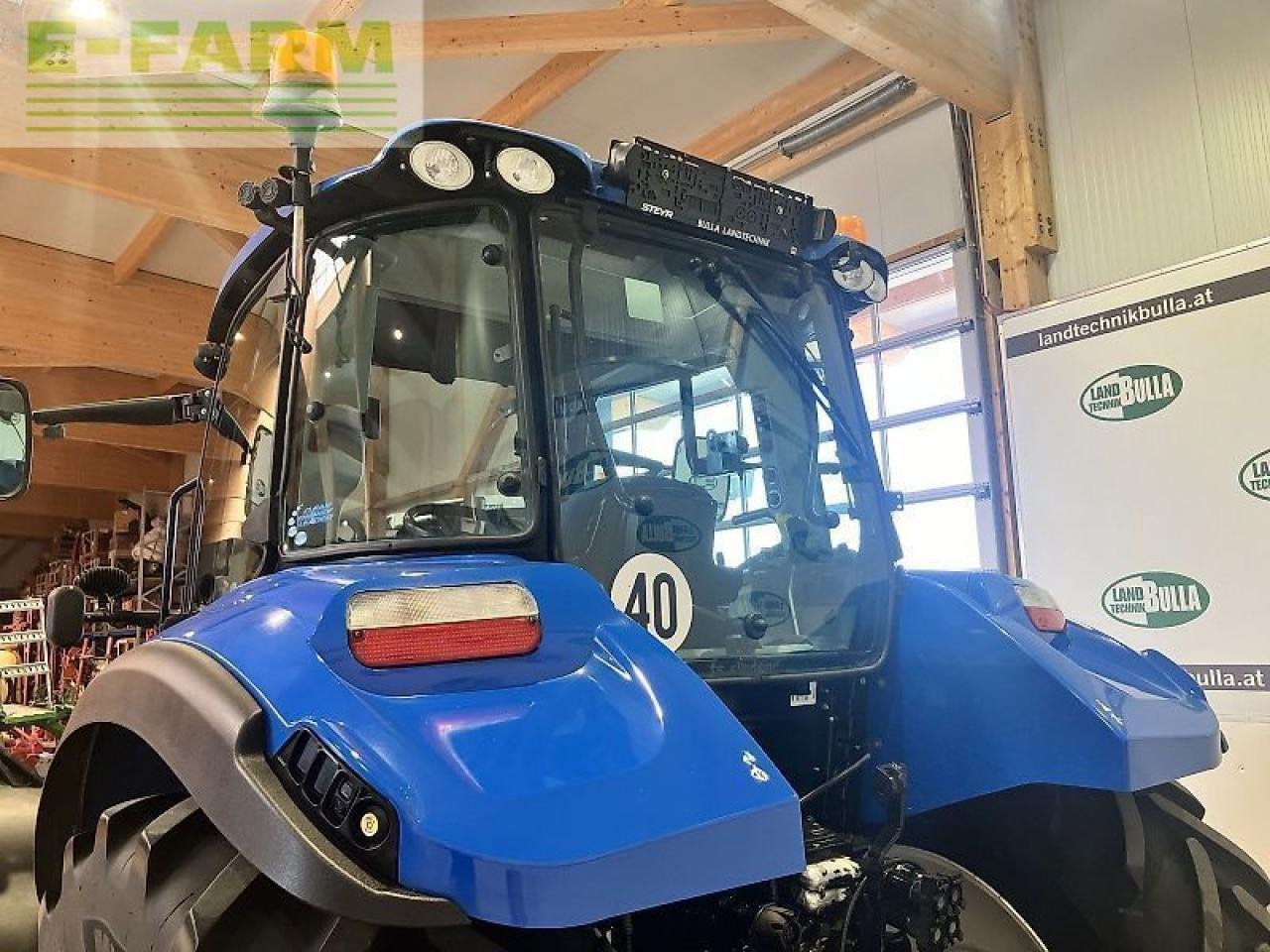 Traktor от тип New Holland t5.115 electro command, Gebrauchtmaschine в Sierning (Снимка 13)